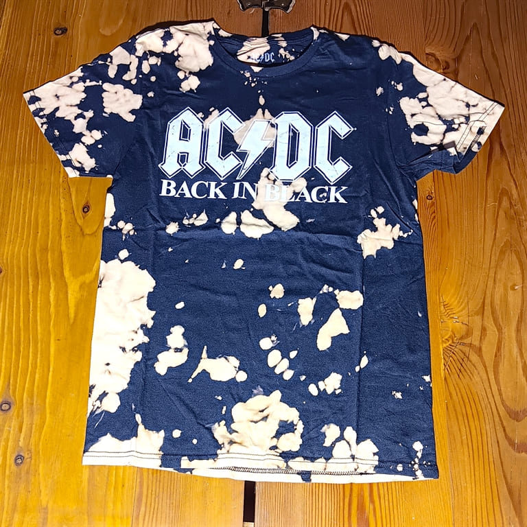 T SHIRT ROCK AC DC TG M